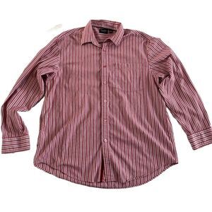 Vintage 1990’s  Indigo Palms Denim Company Men’s Dress‎ Shirt Long Sleeve XL